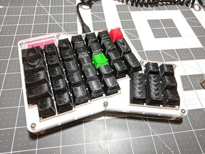 Ergodox ALPS DCS Keycap set