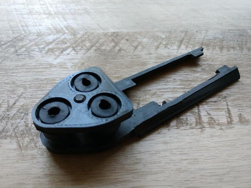 Universal Mavic Anti Vibration Mount (Sensor Compatible)