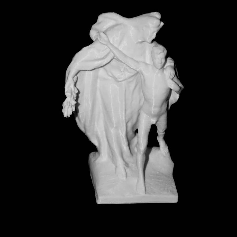 Monument to The Victims of the School Ship Disaster in Brussels, Belgium