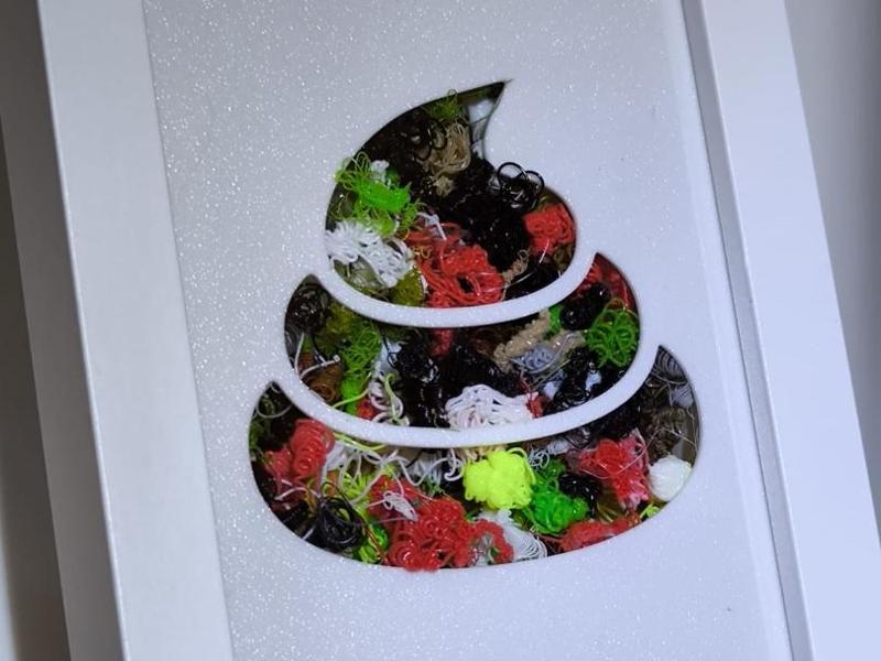 Poop - purga - IKEA RÖDALM - 10x15 cm