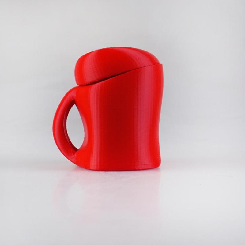 Flour or Sugar Pot with Spoon