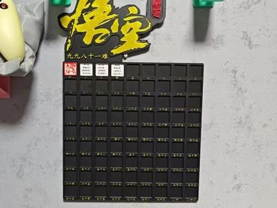 Black Myth: Wukong Full Achievements Display Plate