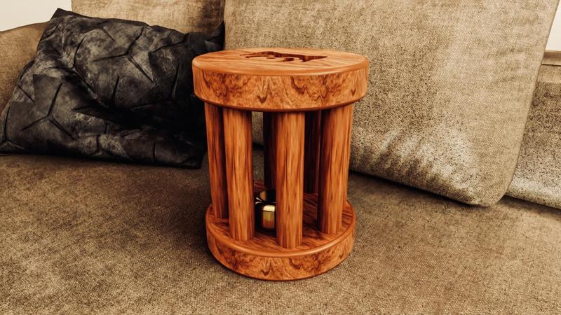 Cylinder Roller Toy - Montessori Toy