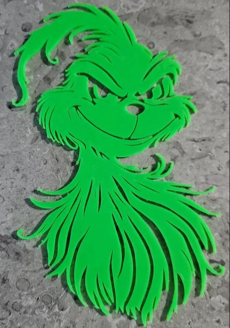 GRINCH - decoration