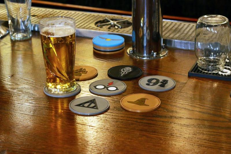 Multi-Color Harry Potter Coasters