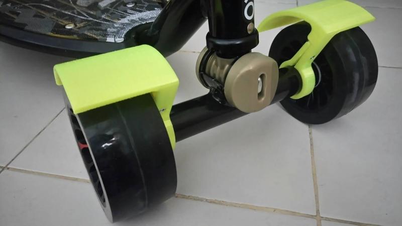 Mud guard for OXELO stun street