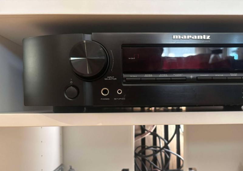 Marantz NR smaller Feet - receiver feet 