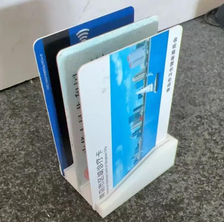 Desktop ID Card Holder 17 Slots