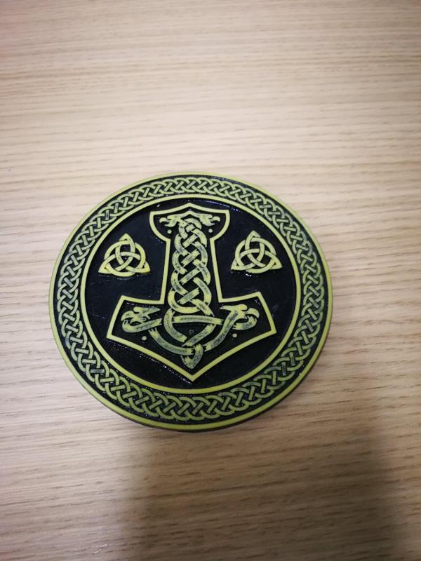 Mjolnir Mat Cup