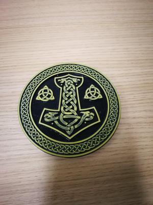 Mjolnir Mat Cup