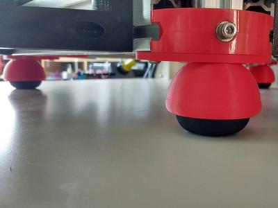 Squash feet for 2020 kossel