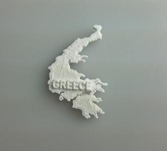 Map of Greece