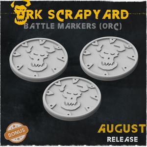 Orc Scrapyard - Objective Marker (August Release)