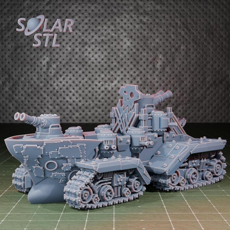Ork Battleship