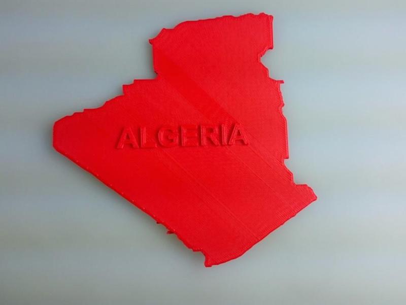 Map of Algeria