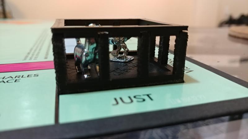 Monopoly Jail Cell