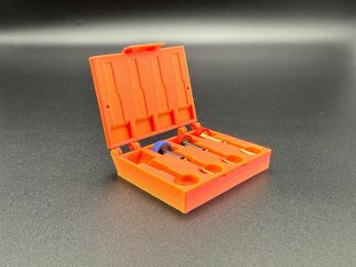 E3D Revo Nozzle Storage Case