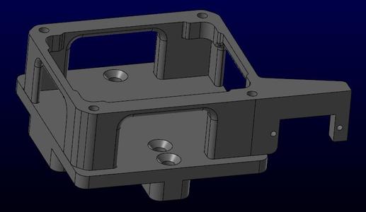 Traxxas LCG Slash Sidewinder 3 ESC and Switch Mount