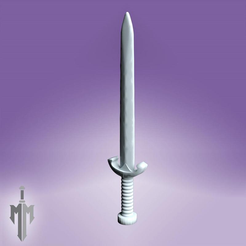 Alcala Skeletor sword in Classics style - Motu & Motuc