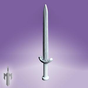 Alcala Skeletor sword in Classics style - Motu & Motuc