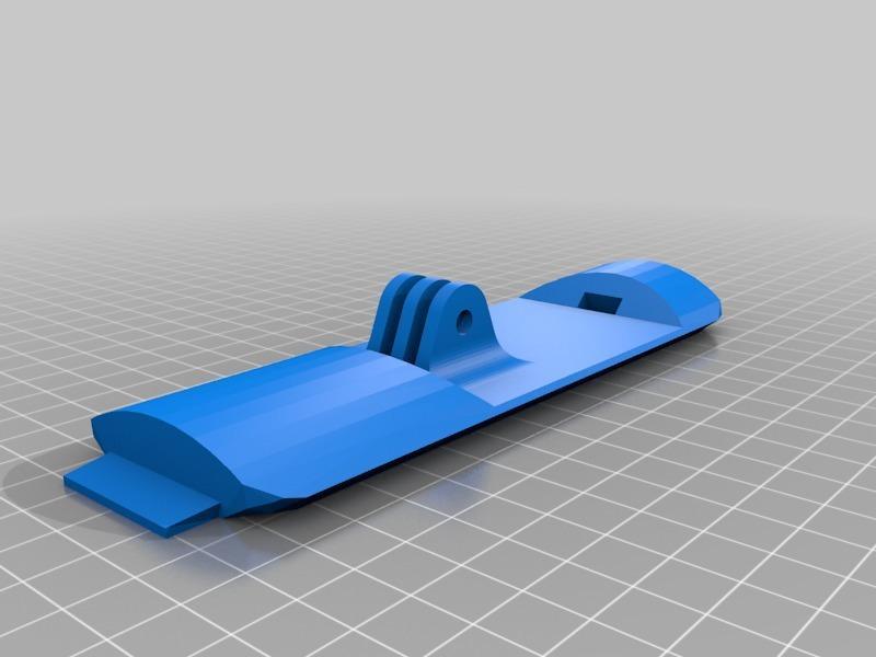 Canopy for EfxRacer with mount for GoPro fpv