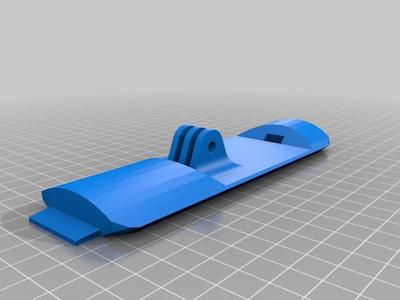 Canopy for EfxRacer with mount for GoPro fpv