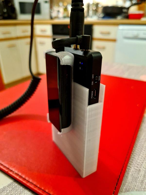 Fiio BTR5 and A5 combo case