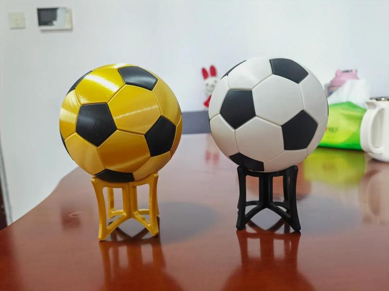 Mortise and Tenon Soccer - Interlocking Toy