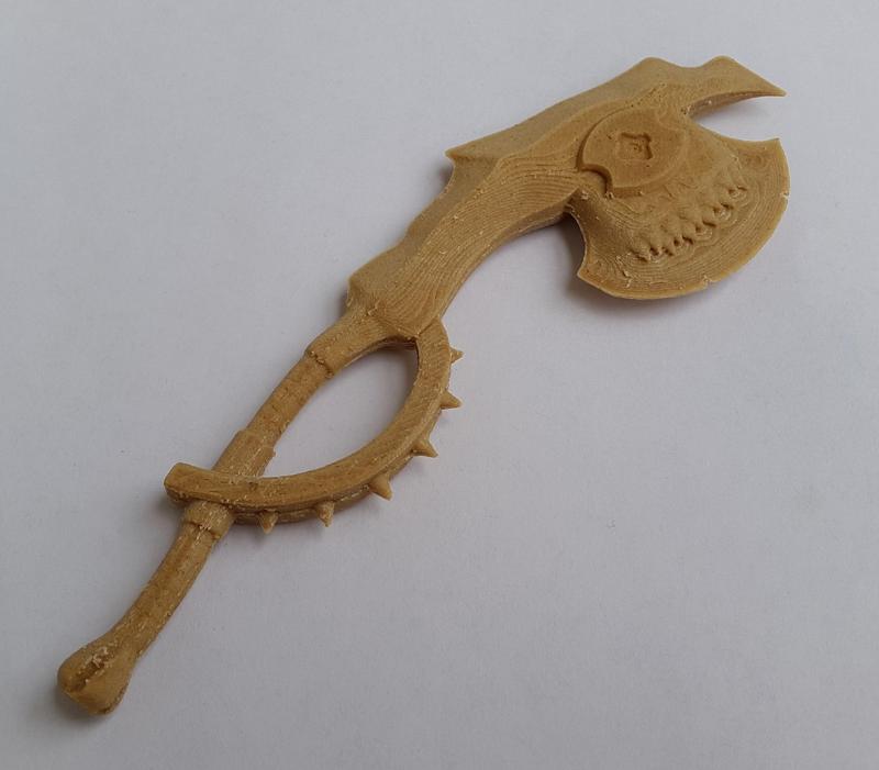 MONSTER HUNTER - EAGLE EARTH SWITCH AXE