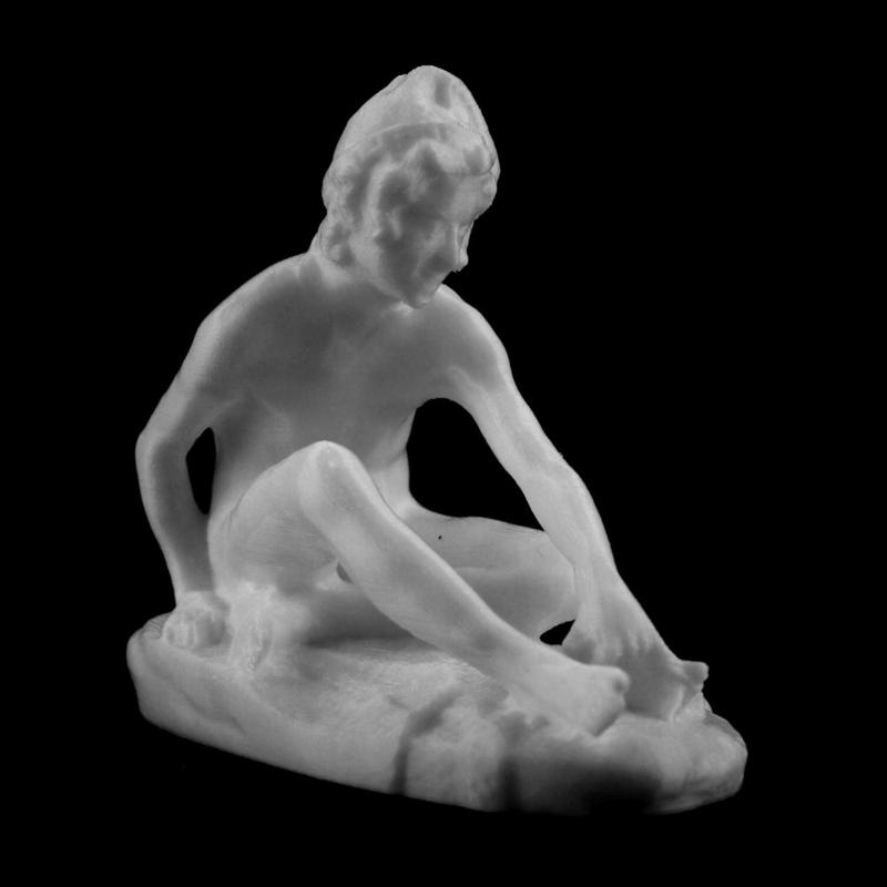 Neapolitan Fisherman Playing with a Turtle at The Louvre, Paris