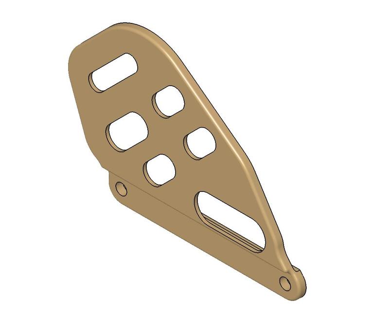 Cover Protection brake rear xtz 750