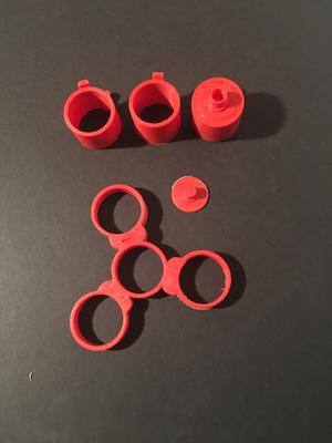 MyMiniFactory Contest Theme 1: Fidget Spinner: Legitimate Finger Spinner