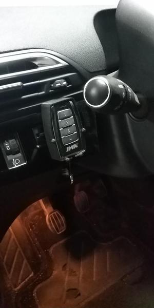 soporte mando garaje