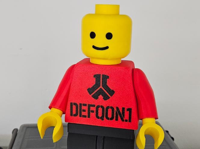 Brick Man Defqon 1 20cm