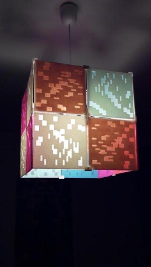 Minecraft Lamp