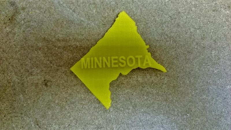 Map of Minnesota