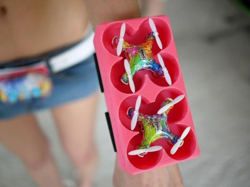 Nano Drone Wrist Mount (CX-10D)