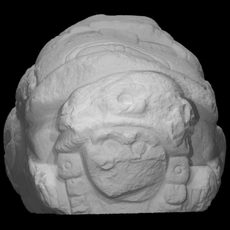 Zoomorph N of Quirigua