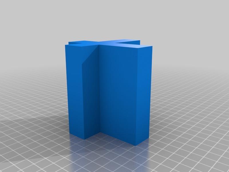 Figuras 3D para trabajar la obtención de vistas ortogonales XV