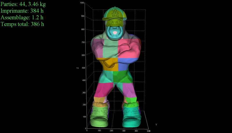 L.A. WILD KONG PACK 100 CM XXL STYLE ORLISNSKI ALL PLATES