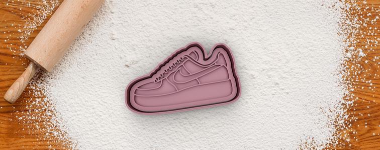 Nike cookie cutter from Nike