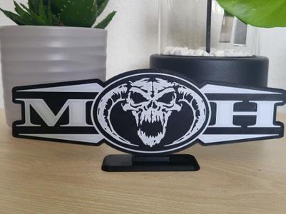 Masters of Hardcore Display Decoration