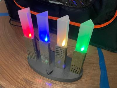 Fifth Element Stones Open Display