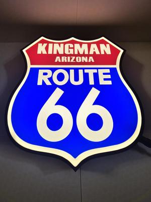 Route 66 Lightbox