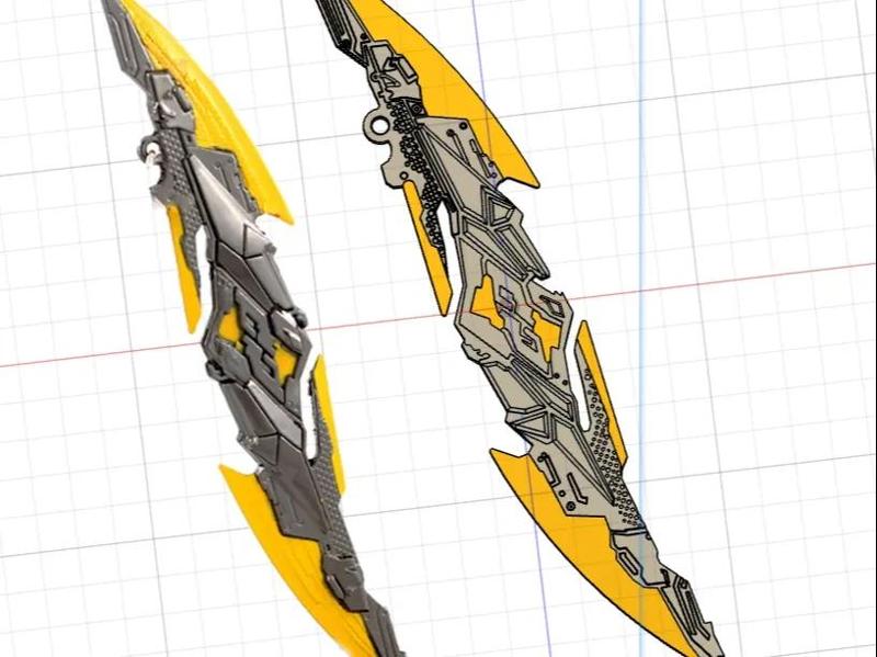 Devouring the Stars, Luo Feng, Flying Knives, Psychic Weapons