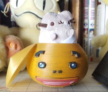 Zelda - Goron head jar / pot