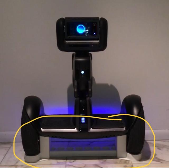 Loomo Segway stand dock support