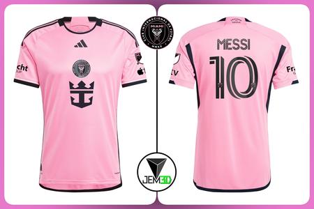 MIAMI INTER KEYCHAIN (MESSI VERSION) YEAR 2024