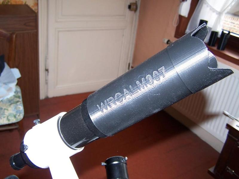 Scope Finder 9 x 50 hood like Skywatcher - Pare buée pour chercheur 9 x 50