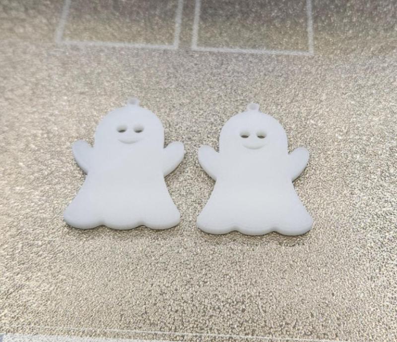 Cute Halloween Ghost Earring